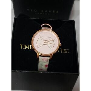 Ted Baker Women's TE50531001 Leather Band Watch